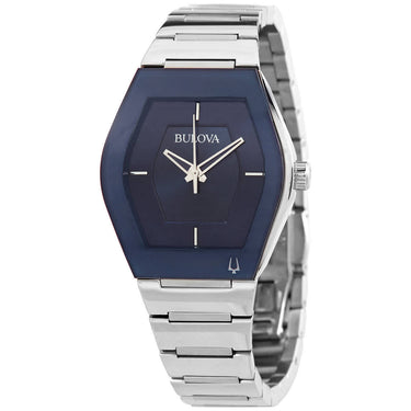 Reloj Bulova Acero Plateado 96L293