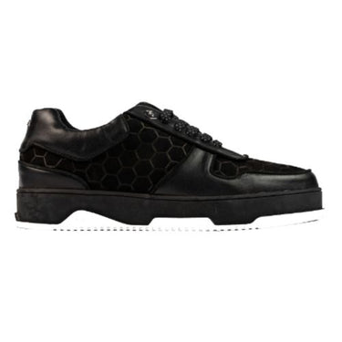 Zapatos BALR. Club C Classic Debossed Hex Sneaker