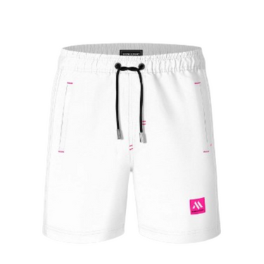 Pantaloneta Monastery Deimos White swim short