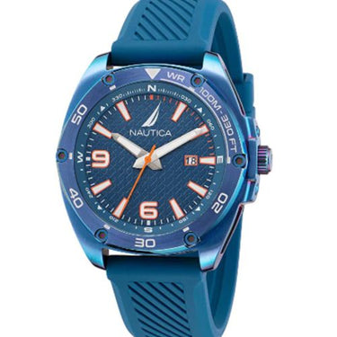 Reloj Nautica Tin Can Bay 3 Hand Watch NAPTCF201