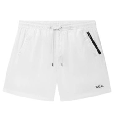 Shorts BALR. Classic Swin Bright White