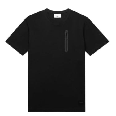 Camiseta BALR. Q+ Regular Fit T-Shirt Jet Black