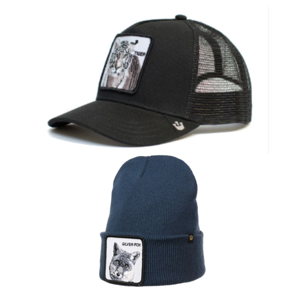 Perfect Match Gorra Goorin Bros + Silver Fox Azul