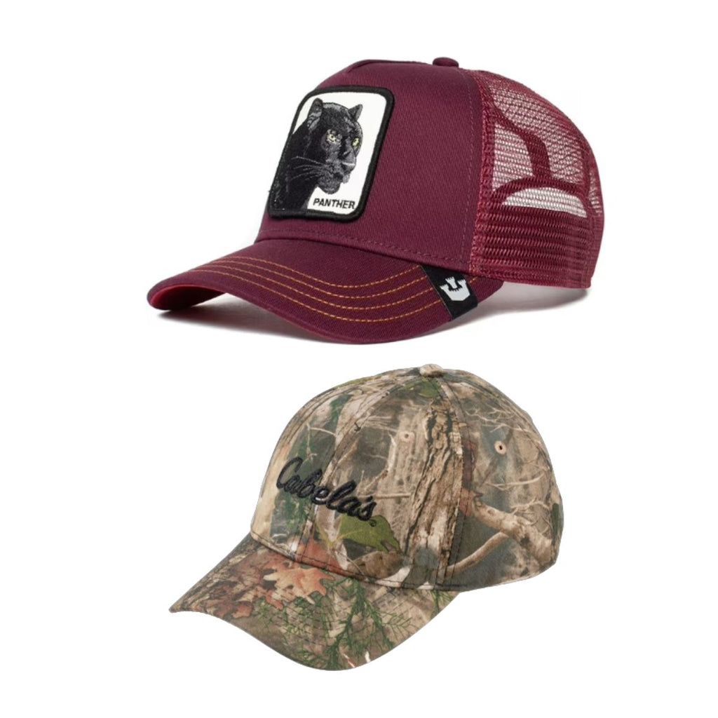 Perfect Match Gorra Goorin Bros + Gorra Cabelas