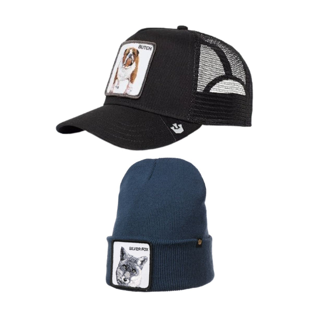 Perfect Match Gorra Goorin Bros + Silver Fox Azul