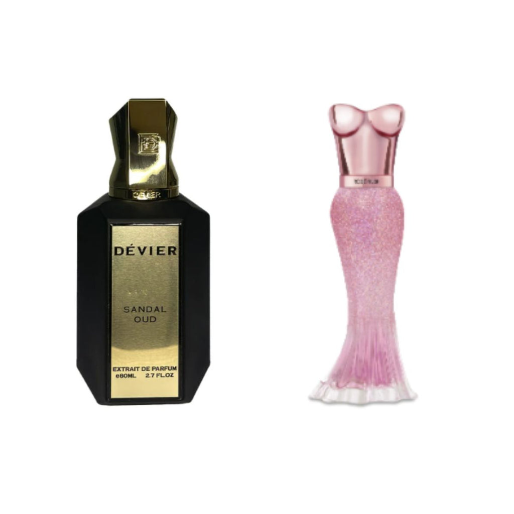 Perfect Match Perfume Devier + Perfume Paris Hilton