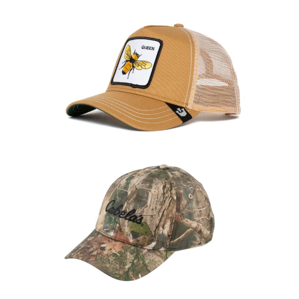 Perfect Match Gorra Goorin Bros + Gorra Cabelas