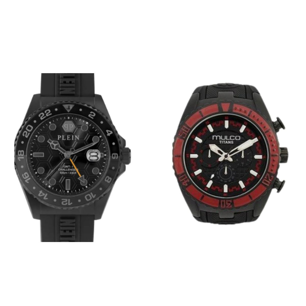 Perfect Match Reloj Philipp Plein + Reloj Mulco