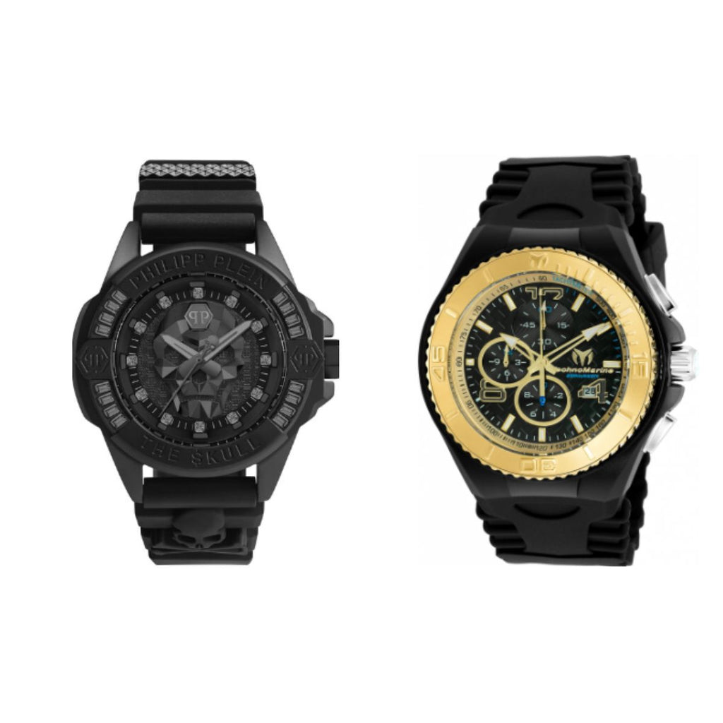 Perfect Match Reloj Philipp Plein + Reloj Techomarine