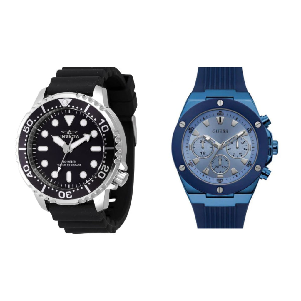 Perfect Match Reloj Invicta + Reloj Guess