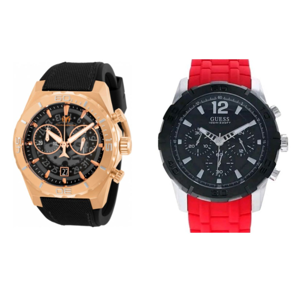 Perfect Match  Reloj Technomarine + Reloj Guess