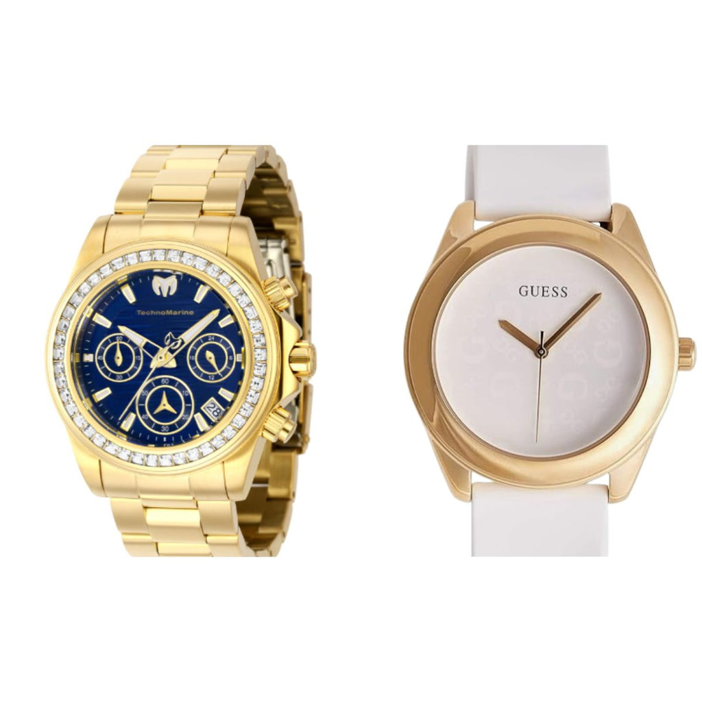 Perfect Match  Reloj Techomarine + Reloj Guess