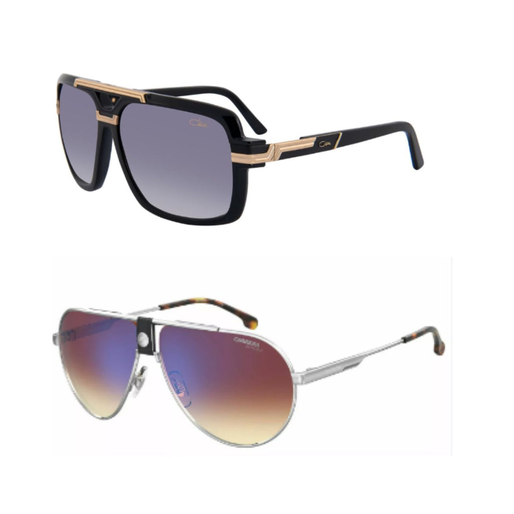 Perfect Match Gafas Cazal + Gafas Carrera