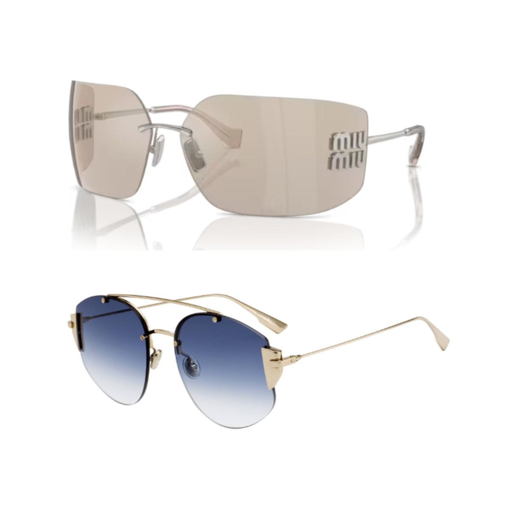 Perfect Match Gafas  MIU MIU + Gafas DIOR