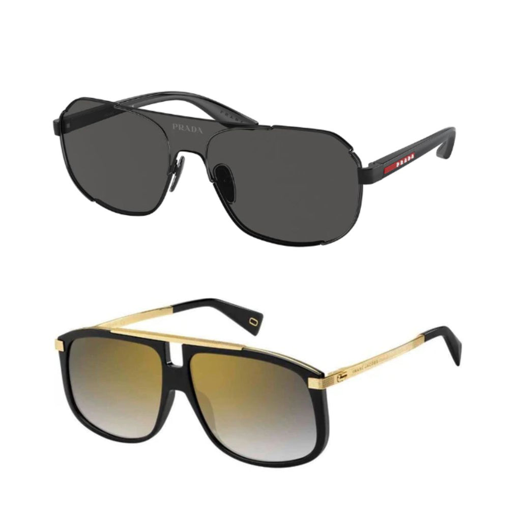 Perfect Match Gafas Prada + Gafas Marc Jacobs