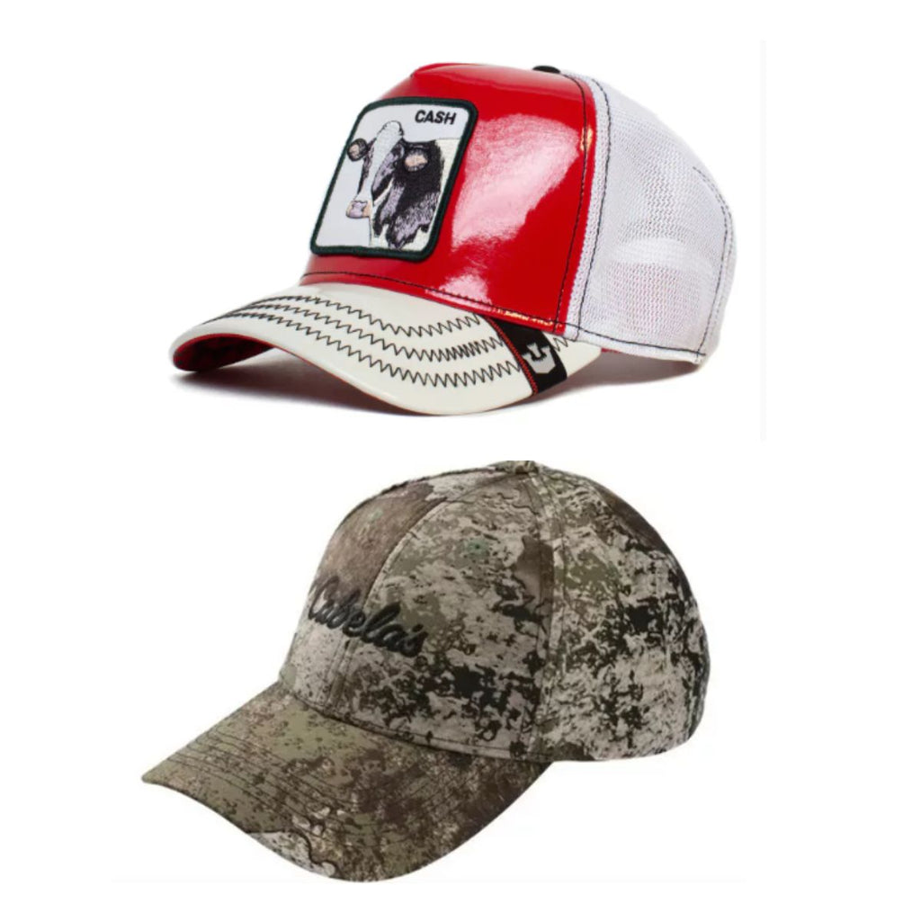 Perfect Match Gorra Goorin Bros + Gorra Cabelas