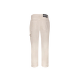 "Pantalon Money Makers Flare de color beige"