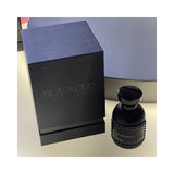 "perfume blackoud vip carat color negro y caja negro"