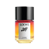 "perfume loewe con tapa negro y envase amarrillo"