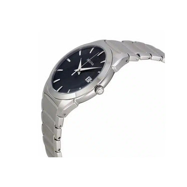 "Reloj para hombre con manilla plateada"