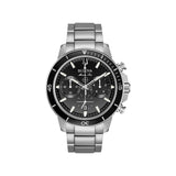 "Reloj bulova fondo negro para hombre"