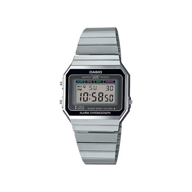 "Reloj Casio Vintage de color plateado"