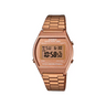 "Reloj Casio Vintage de color oro rosa"