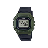 "Reloj Casio Digital de color negro y verde"