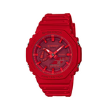 "Reloj G-shock de color rojo"