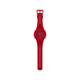 "Reloj G-shock de color rojo"