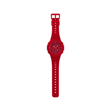 "Reloj G-shock de color rojo"