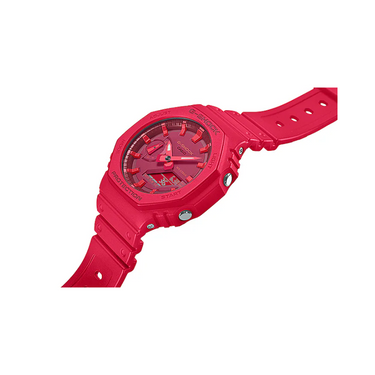 "Reloj G-shock de color rojo"