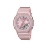 "Reloj G-shock de color rosado"