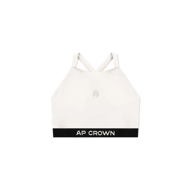 "Top Ap Crown Tame White de color blanco"