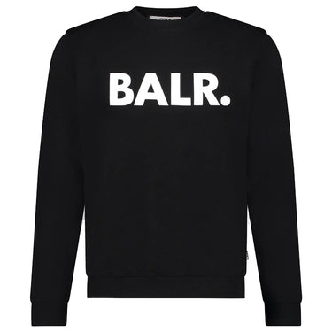 Buzo BALR. Brand Straight Crewneck Jet Black