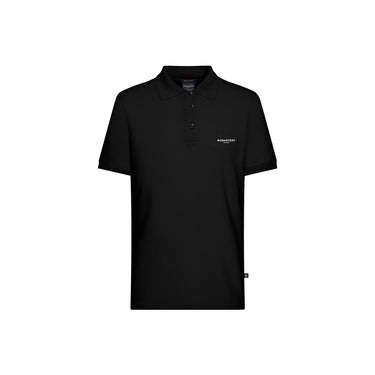 Camisa Tipo Polo Monastery Clearco Negra