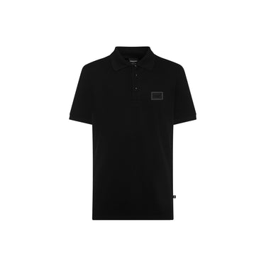 Camisa Tipo Polo Monastery Kosani Negra