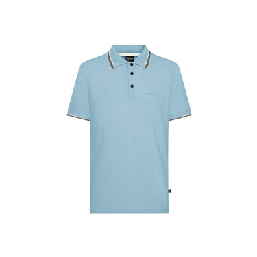 Camisa Tipo Polo Monastery Ptolomeo Azul