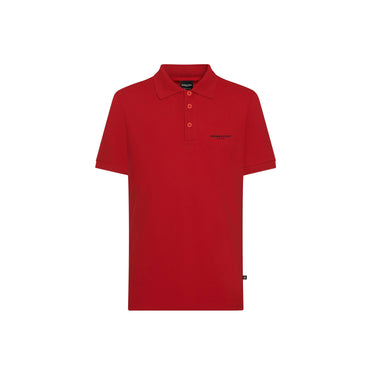 Camisa Tipo Polo Monastery Clearco Roja