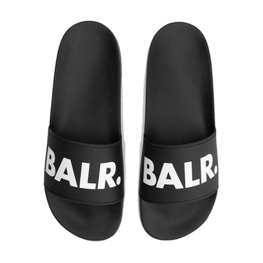 Chanclas BALR. Classic Brand Slide Jet Black