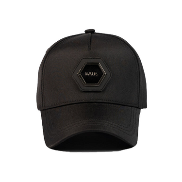 Gorra BALR. Classic Hexagon Logo Cap Jet Black 273372