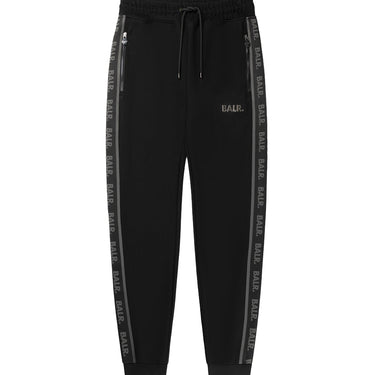 Jogger BALR. Q-Tape Slim Classic Sweatpants Jet Black