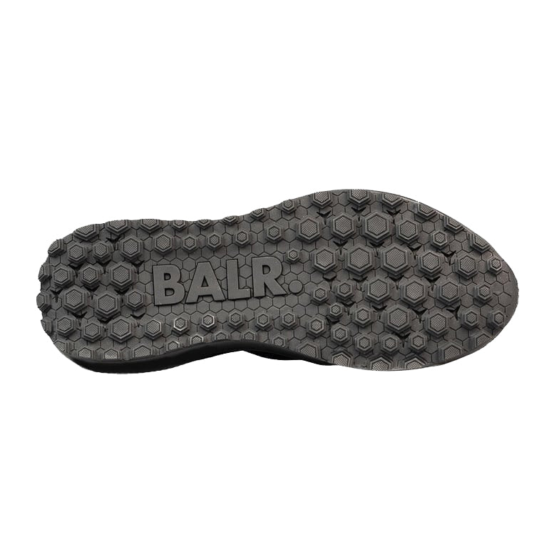 Zapatos BALR. X6 Logo Sock Sneaker Jet Black – Antioquia Ventas