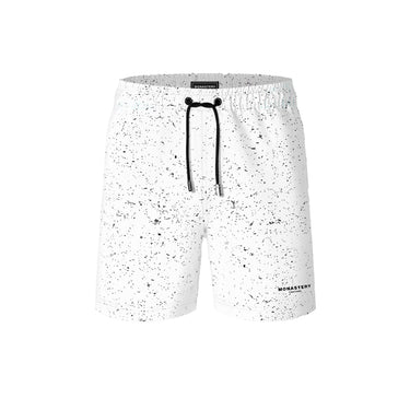 Pantaloneta Monastery Kush swim short Blanca