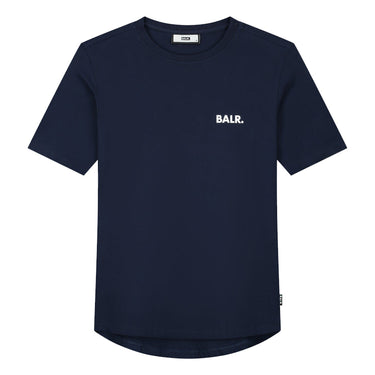 Camiseta BALR. Athletic Small Branded Chast T-Shirt Navy Blue