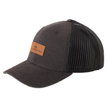 Gorra Quiksilver Down the Hatch Anthracite Negra