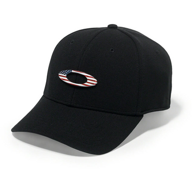 Gorra Oakley Tincan Negra USA